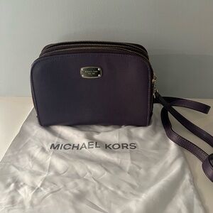 Michael Kors Dark Purple Crossbody Bag